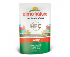 Almo Nature HFC Jelly - Beutel Thunfisch 24 x 55 g