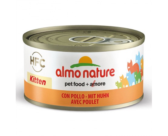 Almo Nature HFC - Dose Kitten Huhn 24 x 70 g