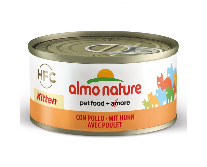Almo Nature HFC - Dose Kitten Huhn 24 x 70 g