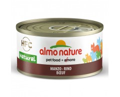 Almo HFC Natural - Dose Rind 24 x 70 g