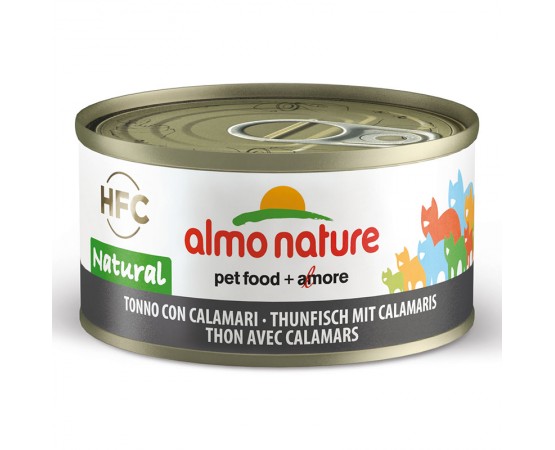 Almo HFC Natural - Dose Thunfisch & Calamaris 24 x 70 g