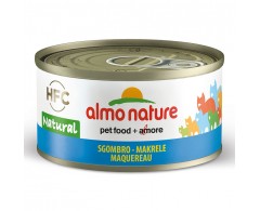 Almo HFC Natural - Dose Makrele 24 x 70 g