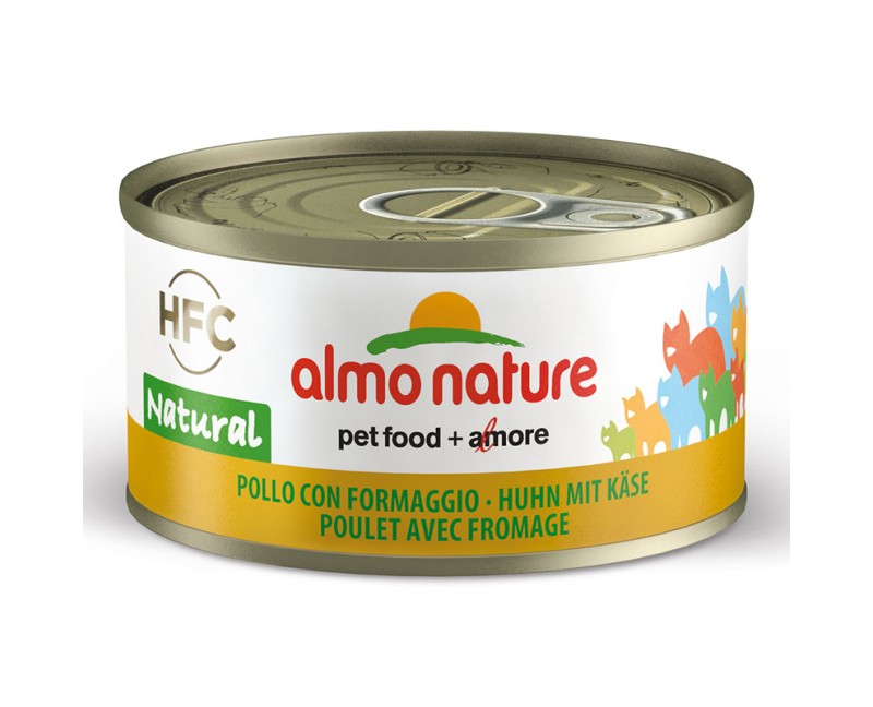 Almo HFC Natural - Dose Huhn & Käse 24 x 70 g