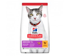 Hill's Science Plan Cat Senior 11+ Trockenfutter Huhn