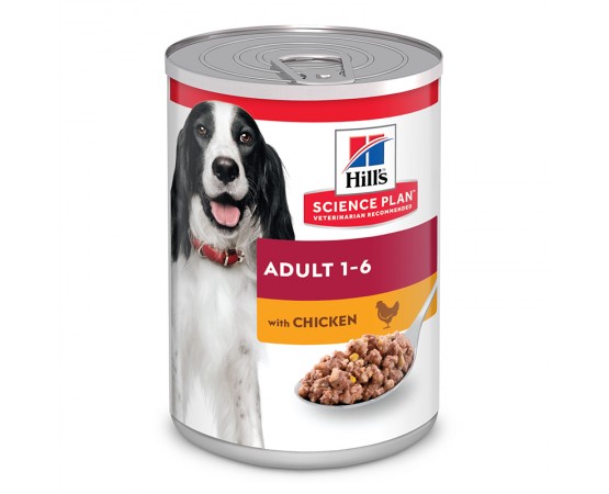 Hill's Science Plan Dog Adult Huhn 12 x 370 g