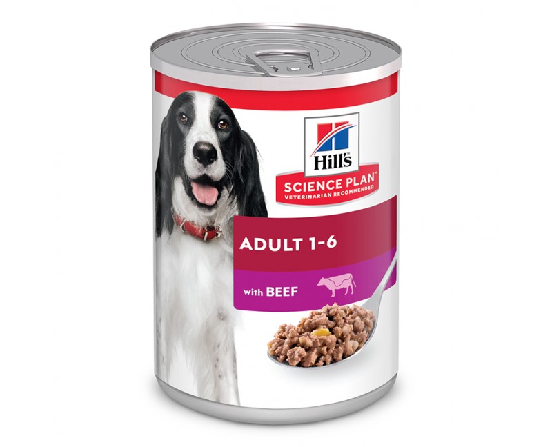 Hill's Science Plan Dog Adult Rind 12 x 370 g