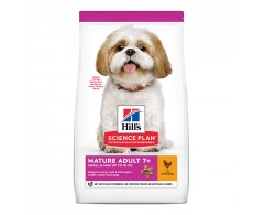 Hill's Science Plan Dog Mature Adult Small & Mini Trockenfutter Huhn 1.5kg