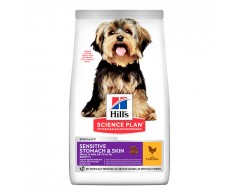 Hill's Science Plan Dog Adult Sensitive Stomach & Skin Small & Mini Trockenfutter Huhn