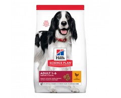 Hill's Science Plan Dog Adult Medium Trockenfutter Huhn