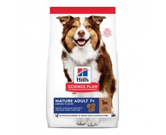 Hill's Science Plan Dog Mature Adult Medium Trockenfutter Lamm & Reis