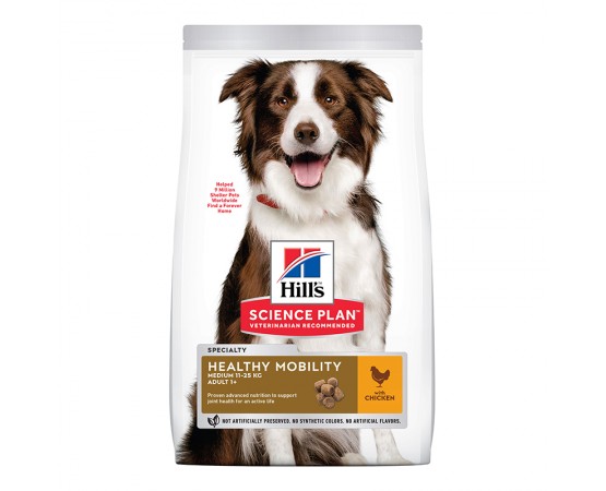 Hill's Science Plan Dog Adult Healthy Mobility Medium Trockenfutter Huhn