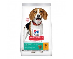 Hill's Science Plan Dog Adult Perfect Weight Medium Trockenfutter Huhn