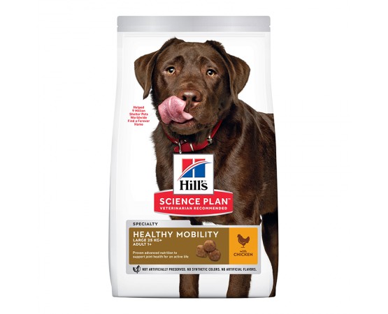 Hill's Science Plan Dog Adult Healthy Mobility Large Breed Trockenfutter Huhn 14kg