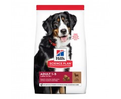 Hill's Science Plan Dog Adult Large Breed Trockenfutter Lamm & Reis 14kg
