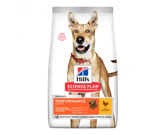 Hill's Science Plan Dog Adult Performance Trockenfutter Huhn 14kg