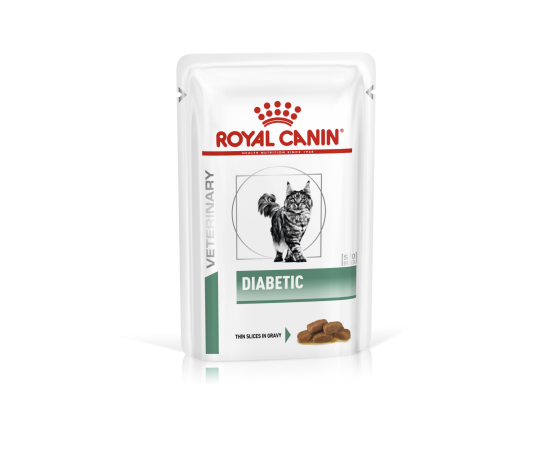 Royal Canin VHN Cat Diabetic Stücke in Sauce