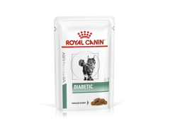 Royal Canin VHN Cat Diabetic Stücke in Sauce