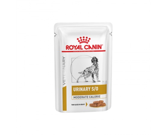 Royal Canin VHN Dog Urinary S/O Moderate Calorie 4 x 12 x 85 g