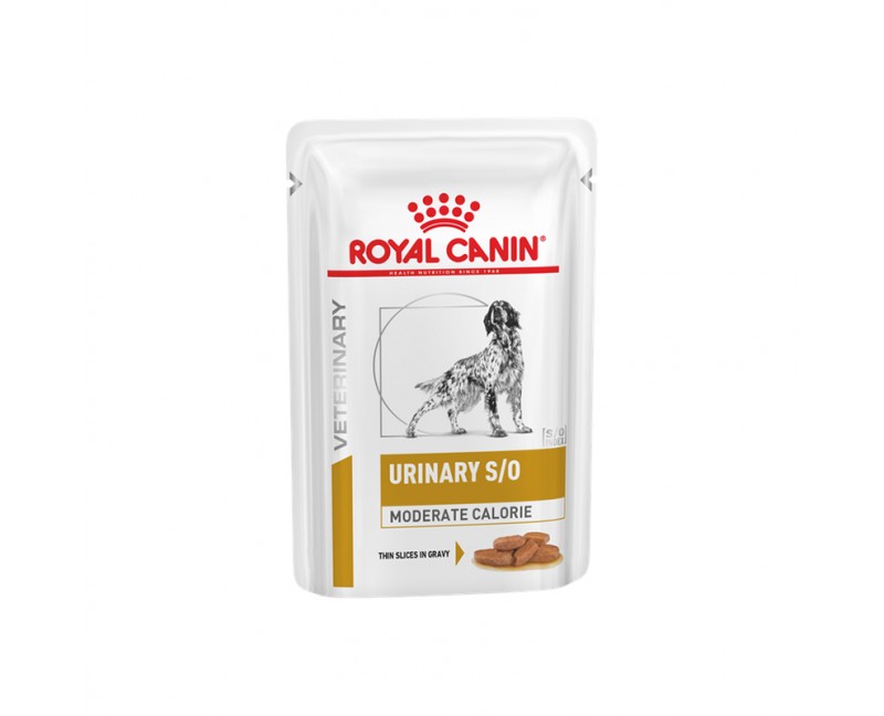 Royal Canin VHN Dog Urinary S/O Moderate Calorie 4 x 12 x 85 g