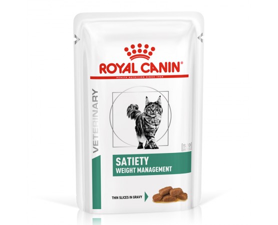 Royal Canin VHN Cat Satiety Weight Management 4 x 12 x 85 g