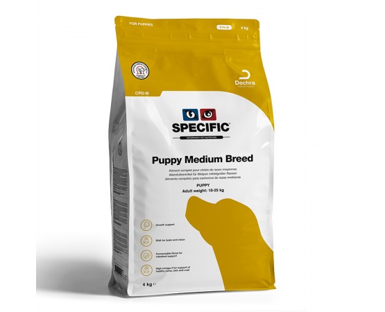 Specific CPD-M Puppy Medium Breed