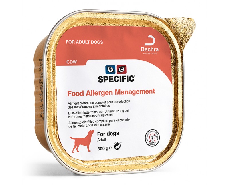 Specific CDW Food Allergy Management 6 x 300 g