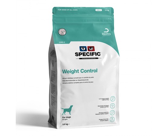 Specific CRD-2 Weight Control