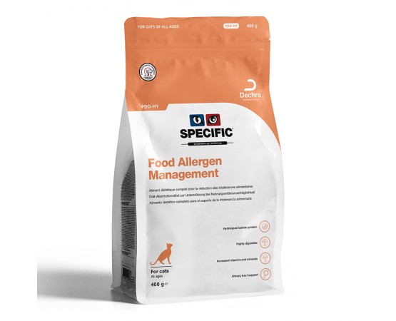 Specific FDD-HY Food Allergen Management