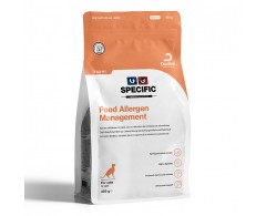 Specific FDD-HY Food Allergen Management
