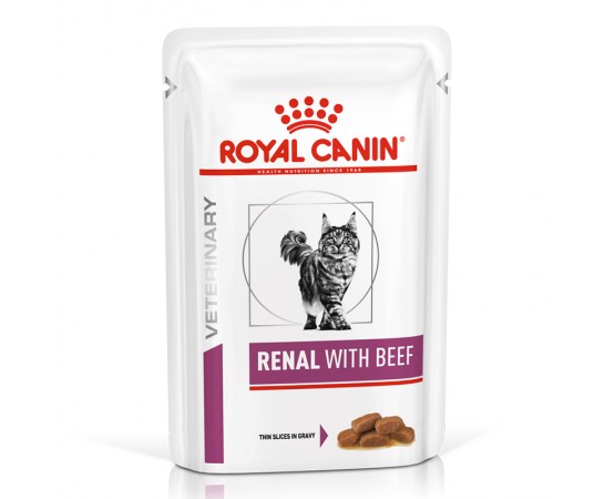 Royal Canin VHN Cat Renal mit Rind Beutel