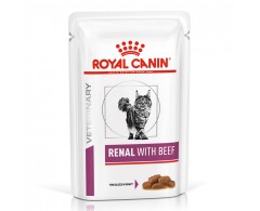 Royal Canin VHN Cat Renal mit Rind Beutel