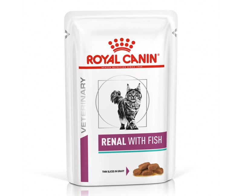 Royal Canin VHN Cat Renal mit Thunfisch Beutel