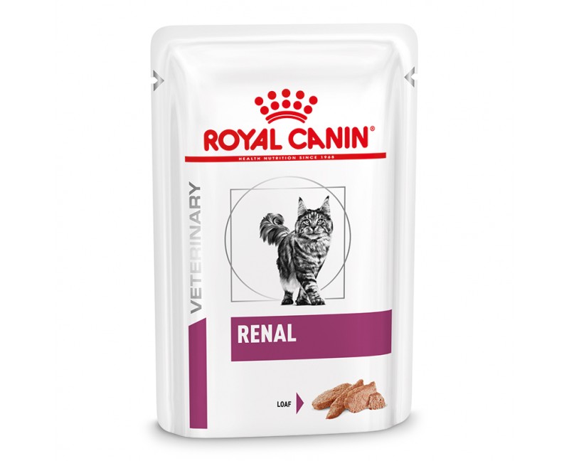 Royal Canin VHN Cat Renal Loaf/Mousse Beutel