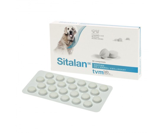 Virbac TVM Sitalan-SE Tabletten