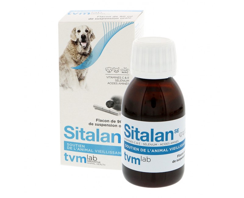Virbac TVM Sitalan-SE Orale Suspension 90 ml