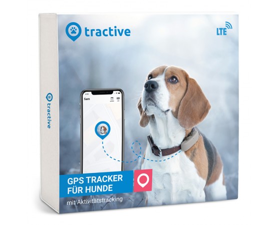 Tractive GPS LTE Tracker für Hunde
