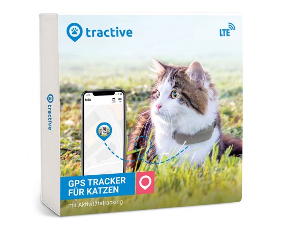 Tractive GPS LTE Tracker für Katzen