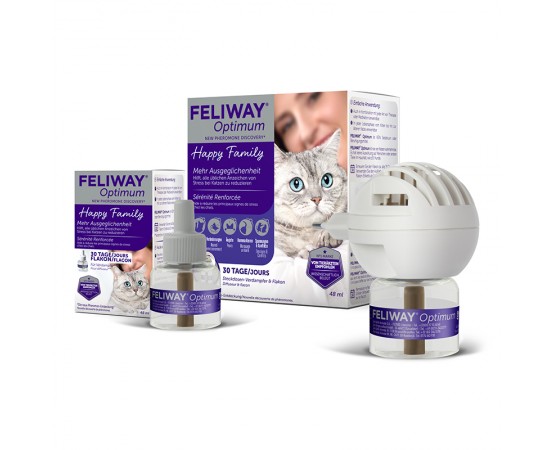 FELIWAY® Optimum Set (Zerstäuber mit Flakon)