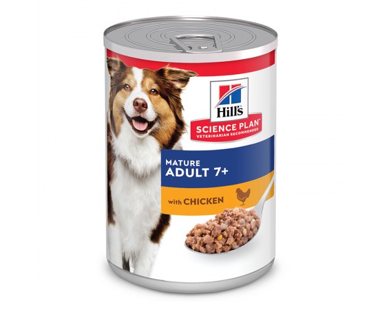 Hill's Science Plan Hund Mature Adult 7+ Huhn 12 x 370 g