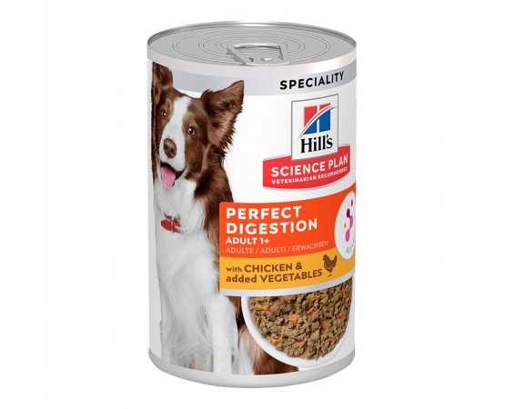 Hill's Science Plan Dog Perfect Digestion Adult Huhn 12 x 370 g