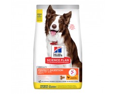 Hill's Science Plan Dog Perfect Digestion Medium Adult Huhn und brauner Reis