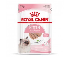 Royal Canin Feline Health Nutrition Kitten Mousse 4 x 12 x 85 g