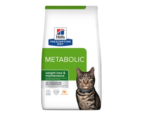 Hill's Prescription Diet Feline Metabolic Huhn