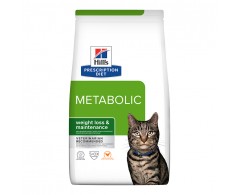 Hill's Prescription Diet Feline Metabolic Huhn