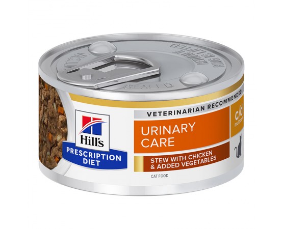 Hill's Prescription Diet Feline c/d Multicare Ragout mit Huhn 24 x 82 g