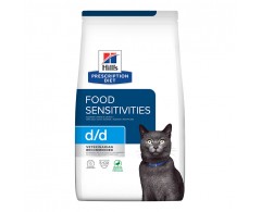 Hill's Prescription Diet Feline d/d Ente & grüne Erbsen 1.5 kg