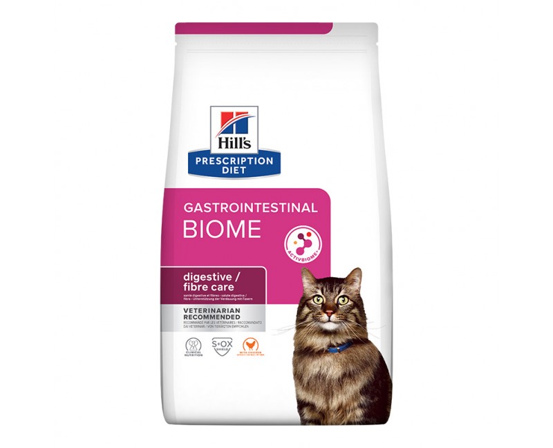 Hill's Prescription Diet Feline Gastrointestinal Biome mit Huhn