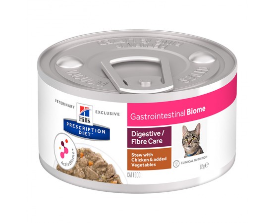 Hill's Prescription Diet Feline Gastrointestinal Biome Ragout mit Huhn & Gemüse 24 x 82 g