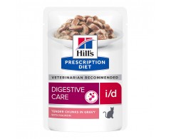 Hill's Prescription Diet Feline i/d zarte Stücke in Sauce mit Lachs 12 x 85 g