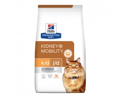 Hill's Prescription Diet Feline k/d+Mobility mit Huhn